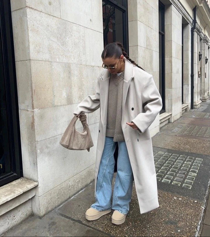 Harper - Long Oversized Coat